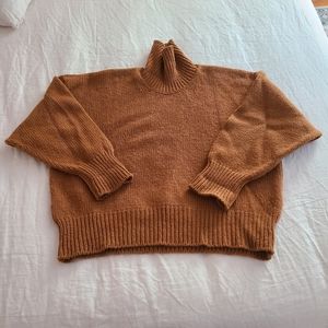 Babaa Wool Jumper No17 in Nogal EUC
